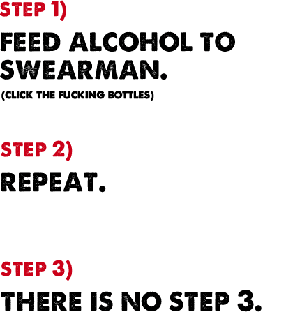 Feed Swearman - Steps